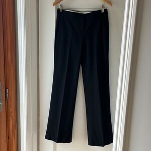 Theory Black Wide Leg Pants with Elegant Silhouette size 2